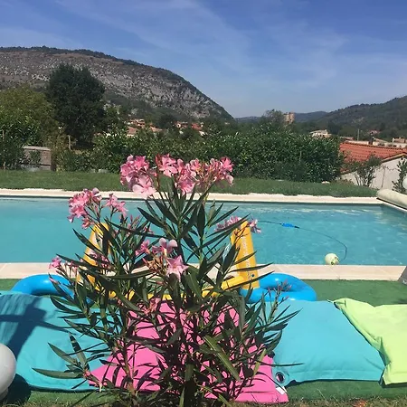 Villa Georges Foix Buitenkant foto
